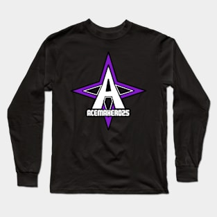 New Logo (PURPLE) Long Sleeve T-Shirt